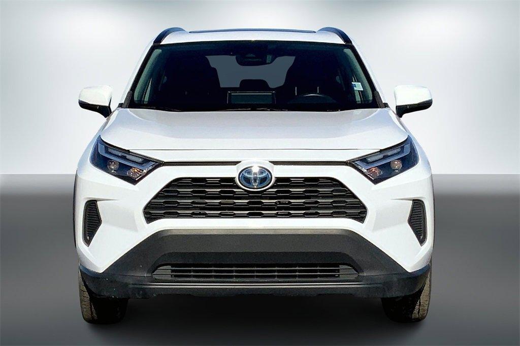 used 2022 Toyota RAV4 Hybrid car, priced at $28,705