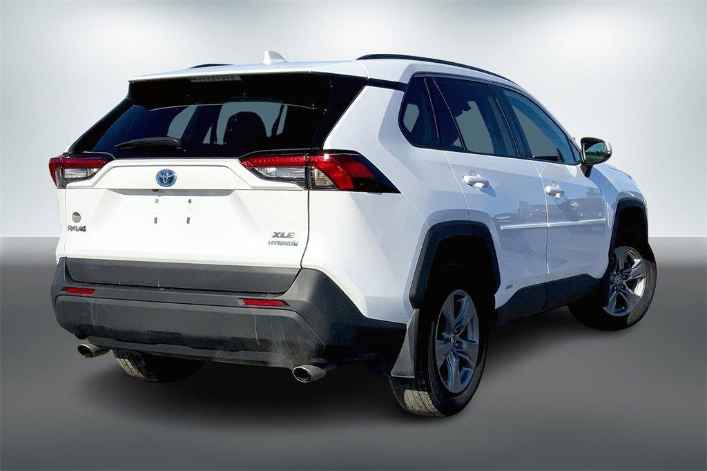 used 2022 Toyota RAV4 Hybrid car, priced at $28,705