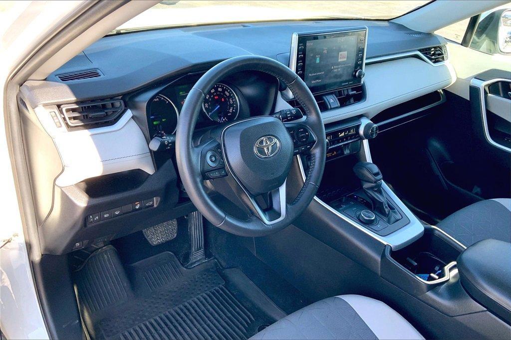 used 2022 Toyota RAV4 Hybrid car, priced at $28,705