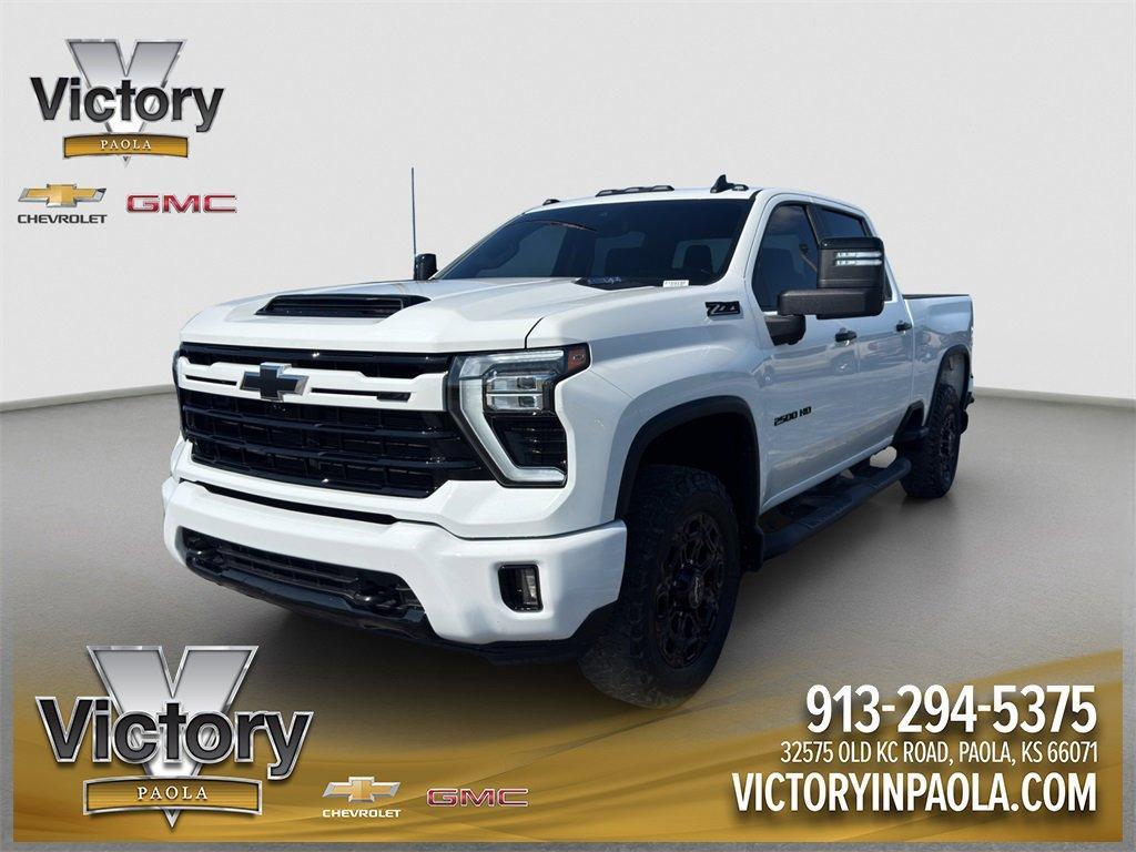 used 2024 Chevrolet Silverado 2500 car, priced at $53,998