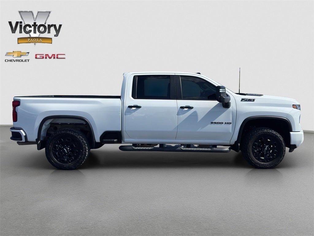 used 2024 Chevrolet Silverado 2500 car, priced at $52,999