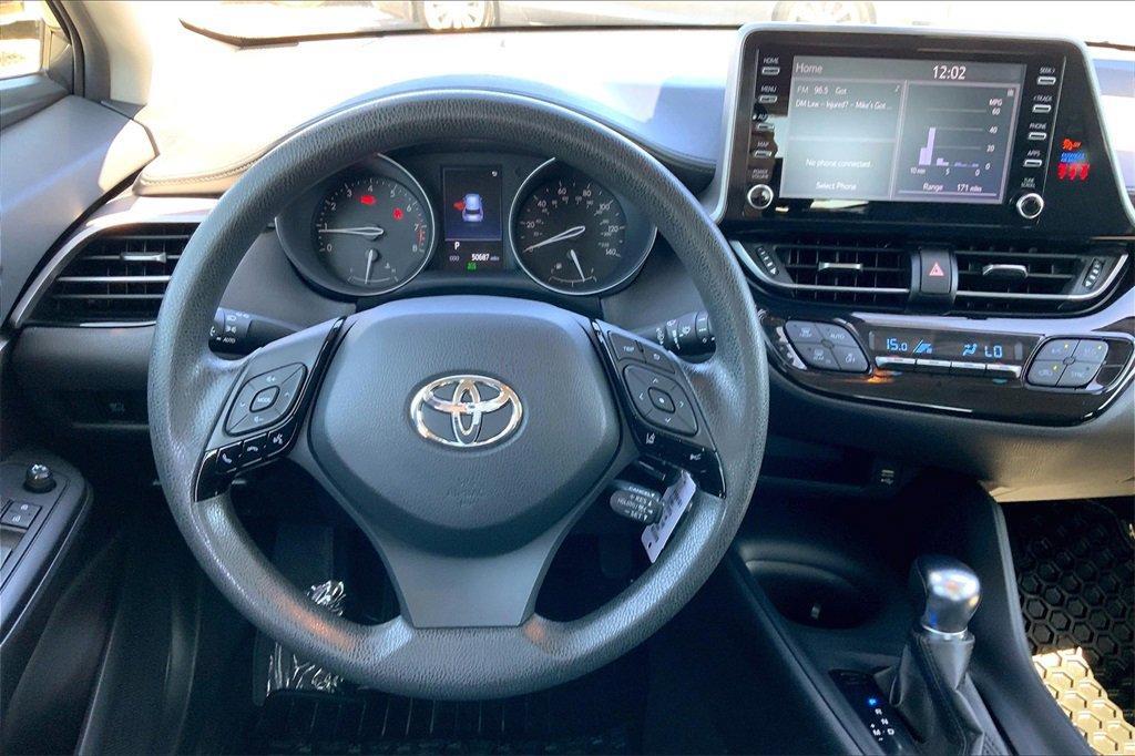 used 2021 Toyota C-HR car, priced at $20,995