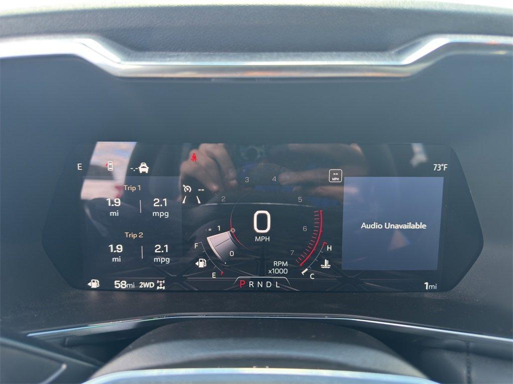new 2025 GMC Canyon car, priced at $43,015