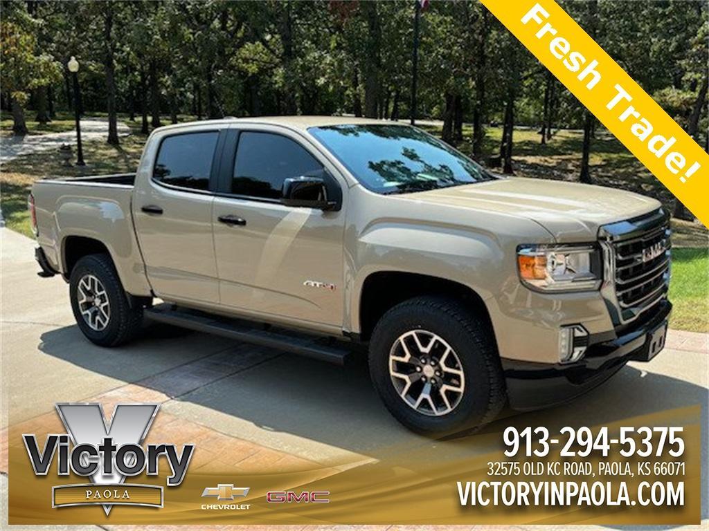 used 2021 GMC Canyon car, priced at $34,964