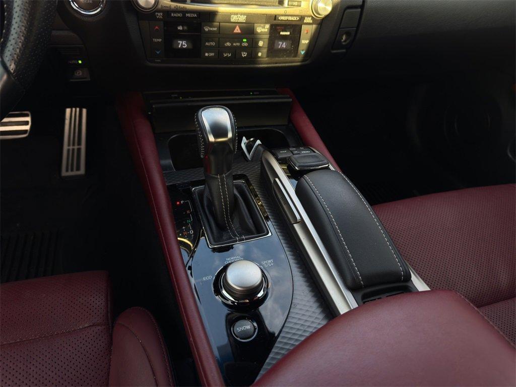 used 2018 Lexus GS 350 car, priced at $24,934