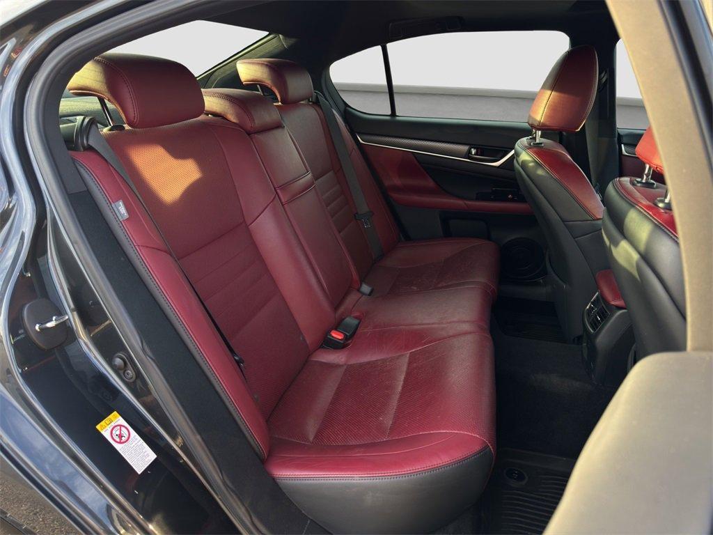 used 2018 Lexus GS 350 car, priced at $24,934
