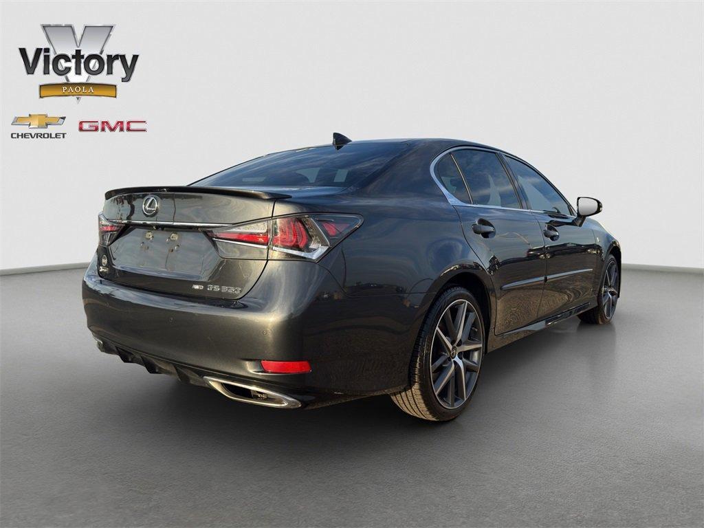 used 2018 Lexus GS 350 car, priced at $24,934