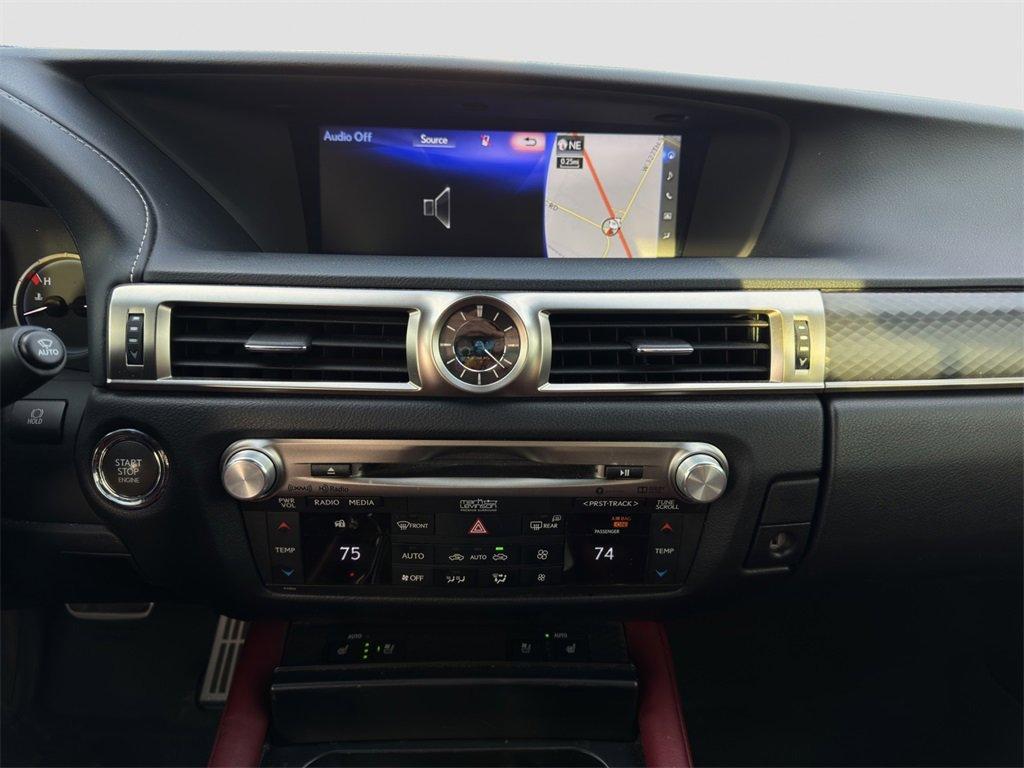 used 2018 Lexus GS 350 car, priced at $24,934