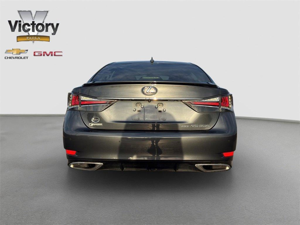 used 2018 Lexus GS 350 car, priced at $24,934