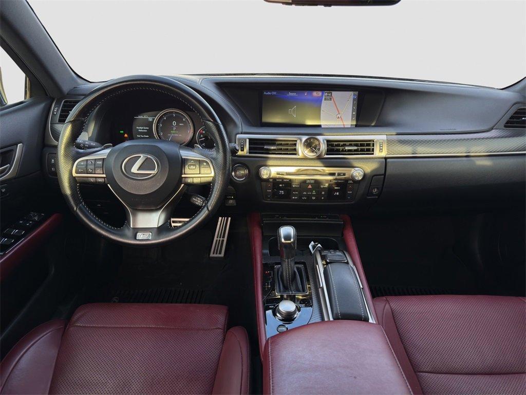 used 2018 Lexus GS 350 car, priced at $24,934