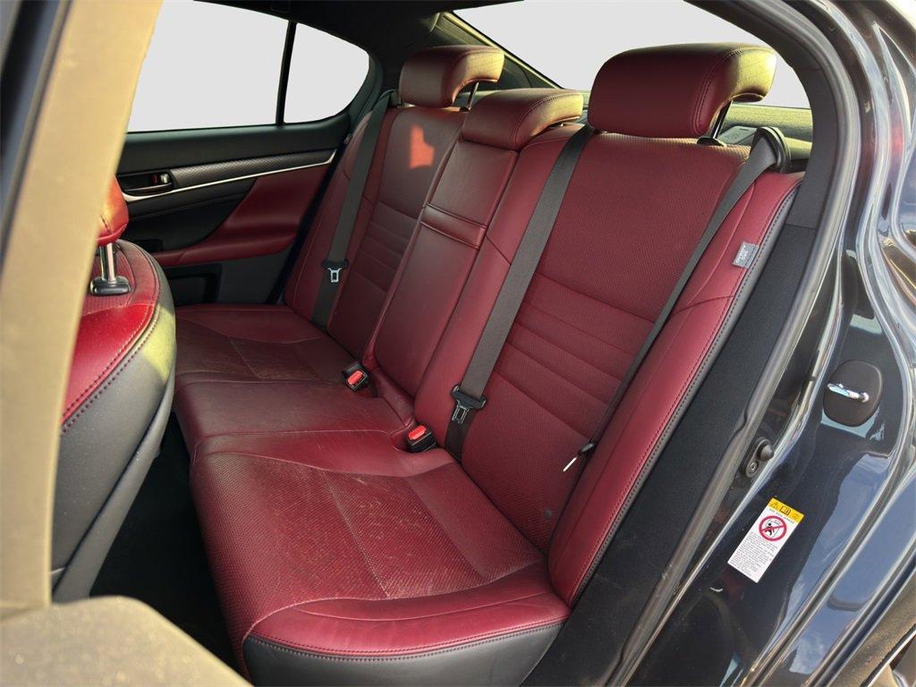 used 2018 Lexus GS 350 car, priced at $24,934