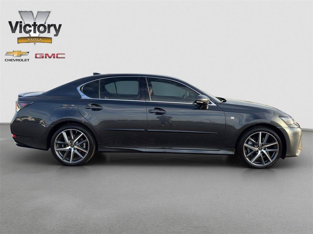 used 2018 Lexus GS 350 car, priced at $24,934