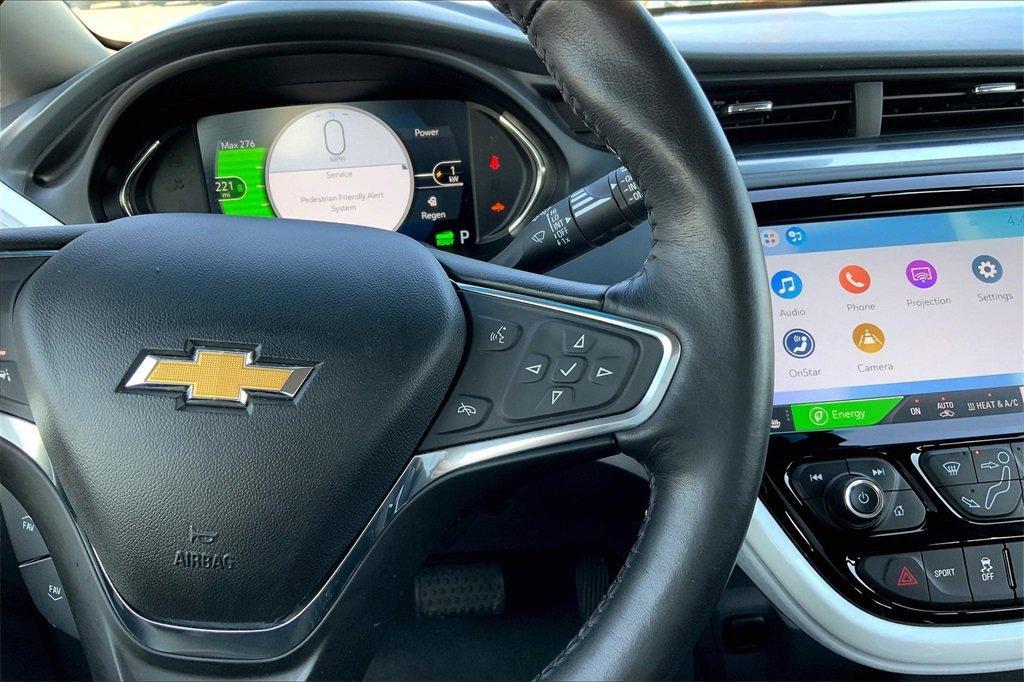 used 2017 Chevrolet Bolt EV car, priced at $13,659