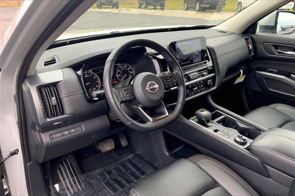 used 2023 Nissan Pathfinder car, priced at $32,233