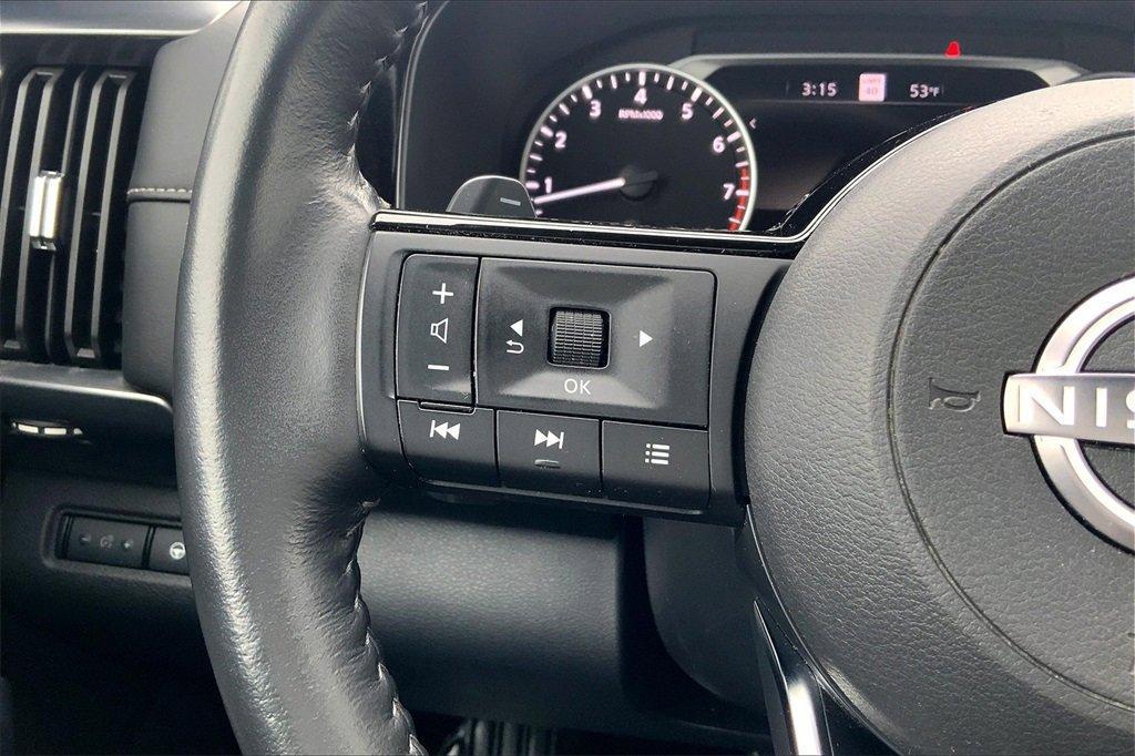 used 2023 Nissan Pathfinder car, priced at $32,233