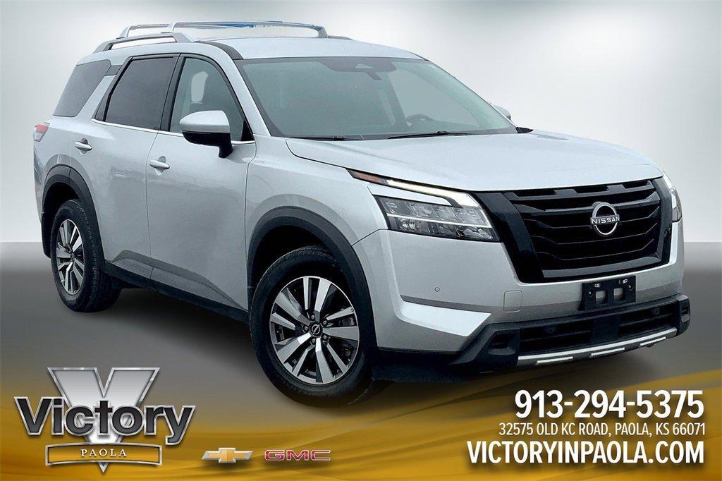 used 2023 Nissan Pathfinder car, priced at $32,233