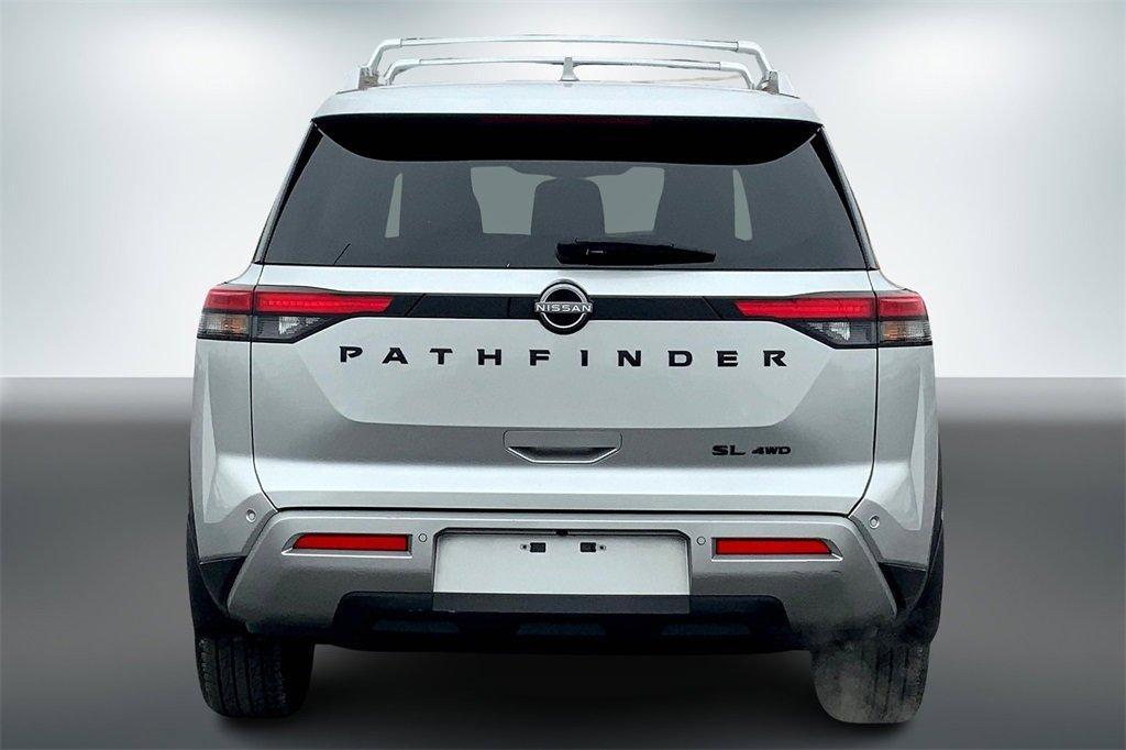 used 2023 Nissan Pathfinder car, priced at $32,233