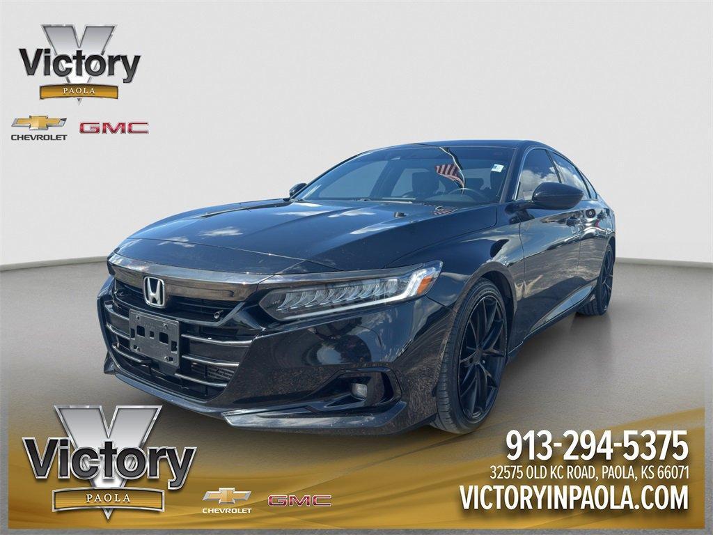 used 2021 Honda Accord car, priced at $24,836