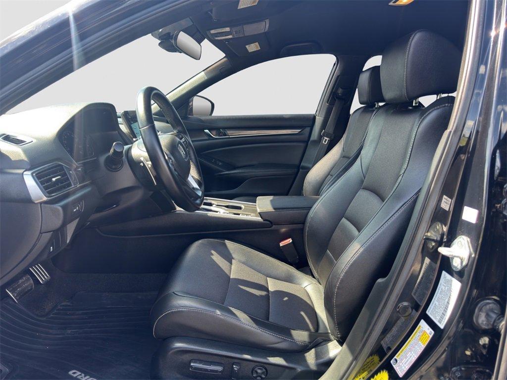 used 2021 Honda Accord car, priced at $24,836