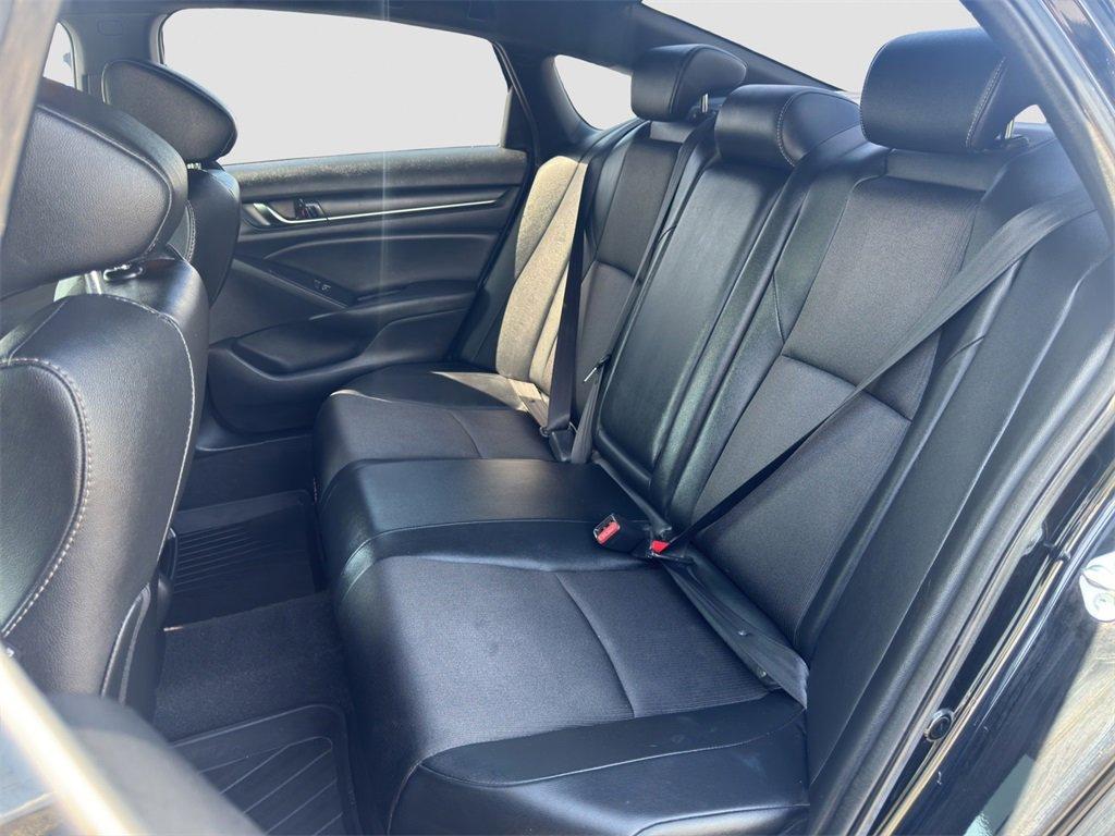 used 2021 Honda Accord car, priced at $24,836
