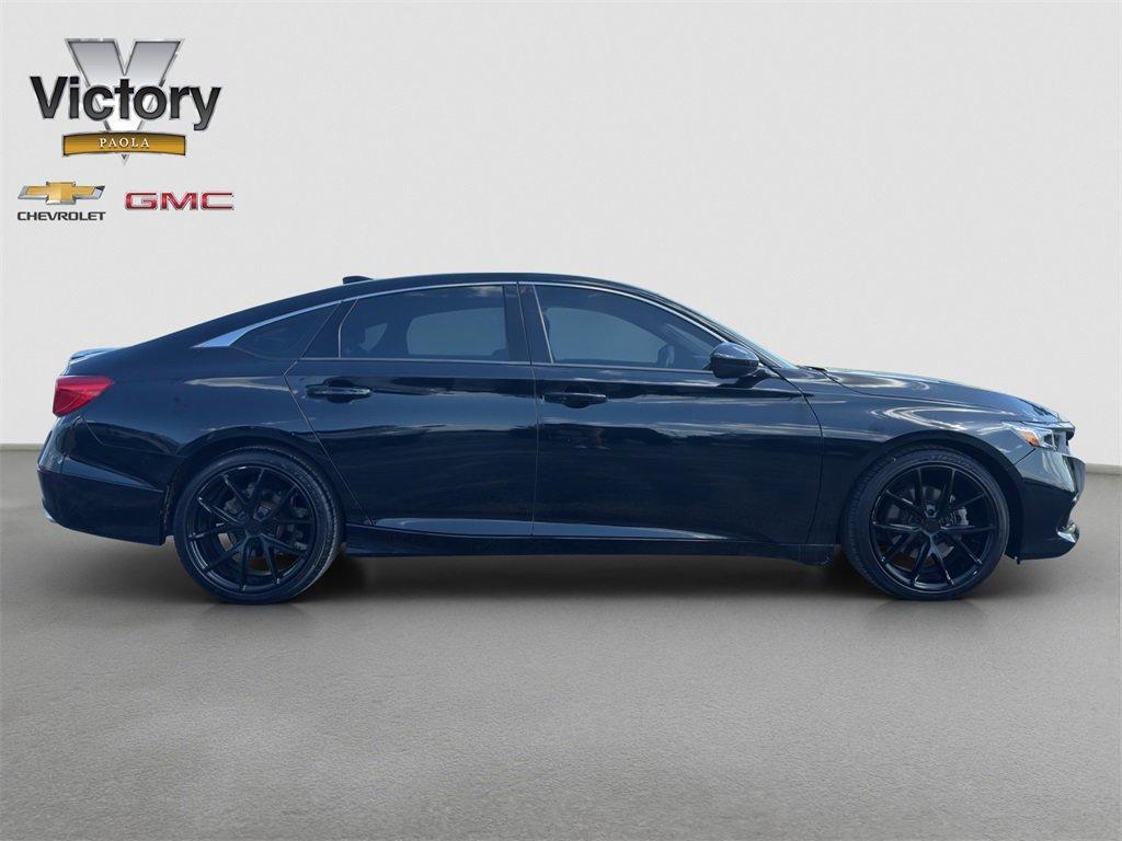 used 2021 Honda Accord car, priced at $24,836