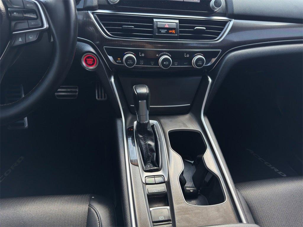used 2021 Honda Accord car, priced at $24,836