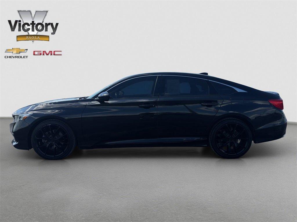 used 2021 Honda Accord car, priced at $24,836