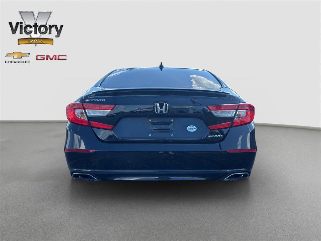 used 2021 Honda Accord car, priced at $24,836