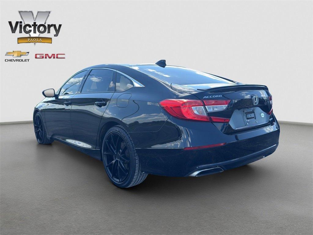 used 2021 Honda Accord car, priced at $24,836
