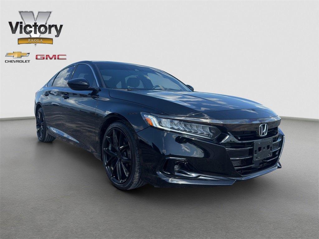 used 2021 Honda Accord car, priced at $24,836