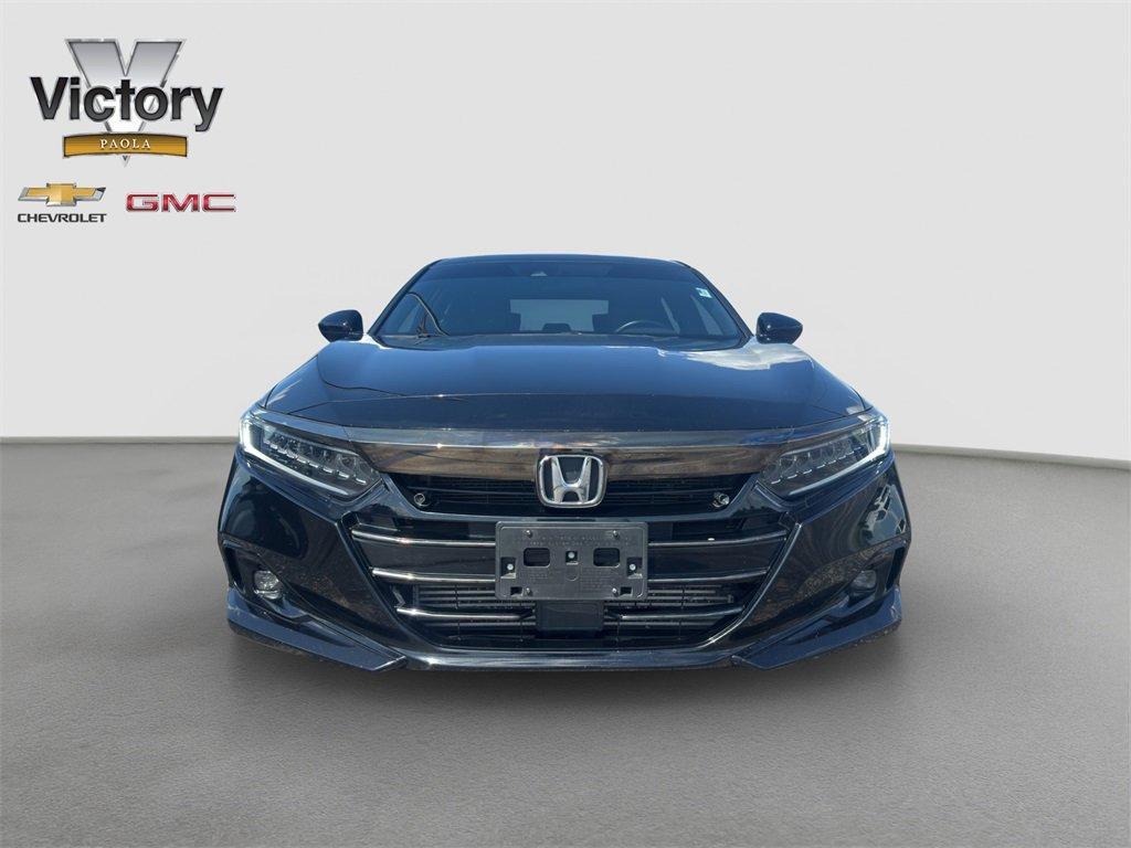 used 2021 Honda Accord car, priced at $24,836
