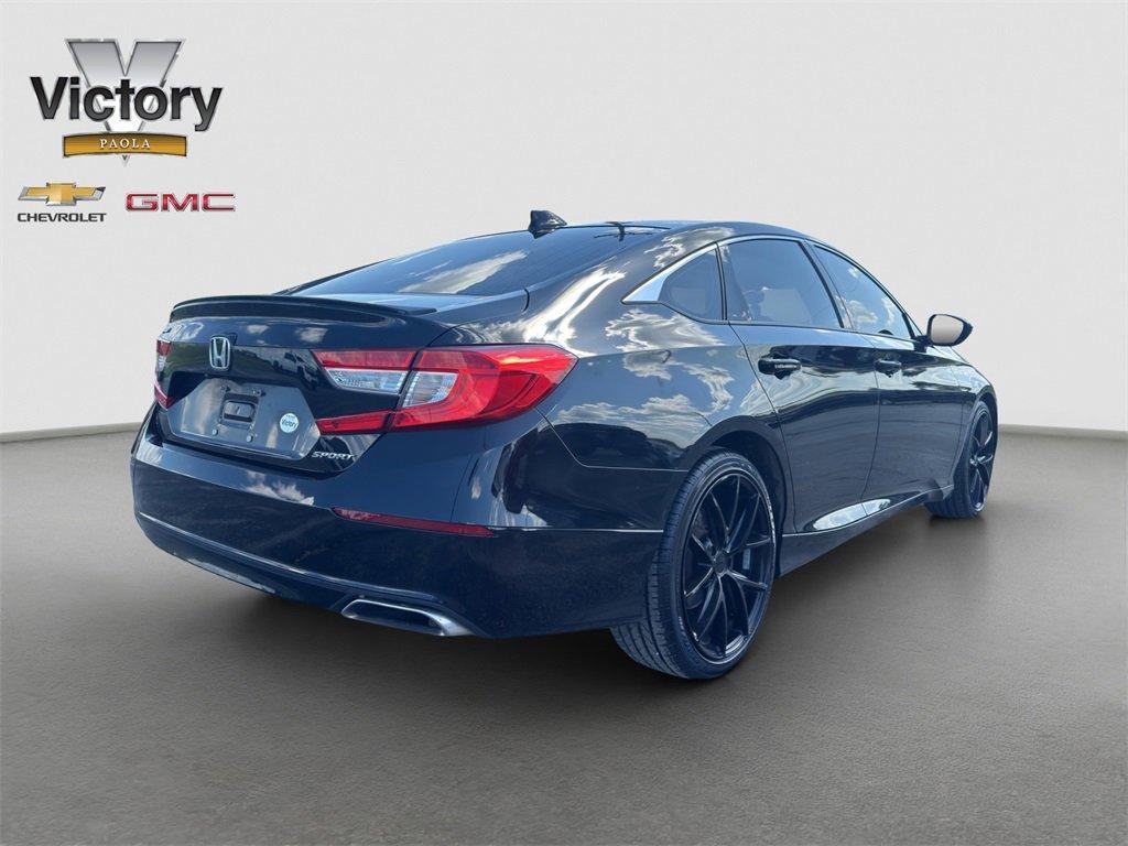 used 2021 Honda Accord car, priced at $24,836