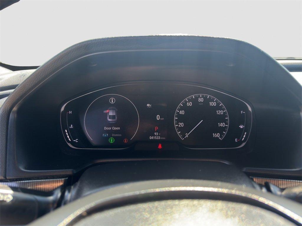 used 2021 Honda Accord car, priced at $24,836