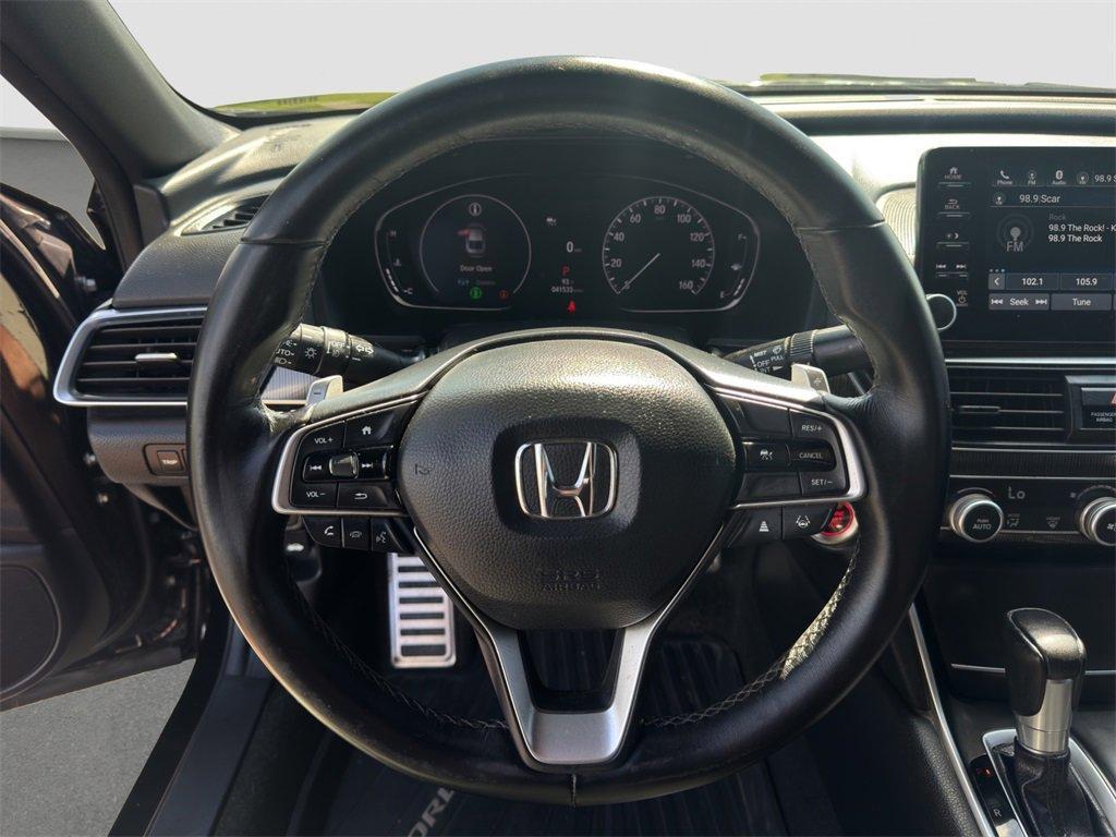 used 2021 Honda Accord car, priced at $24,836