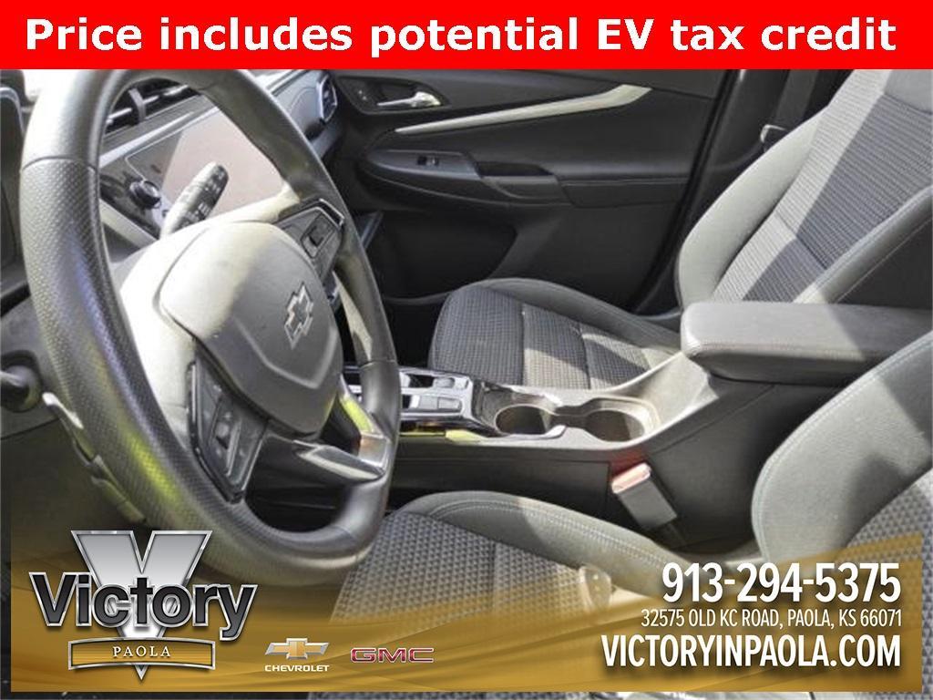 used 2023 Chevrolet Bolt EUV car, priced at $18,987