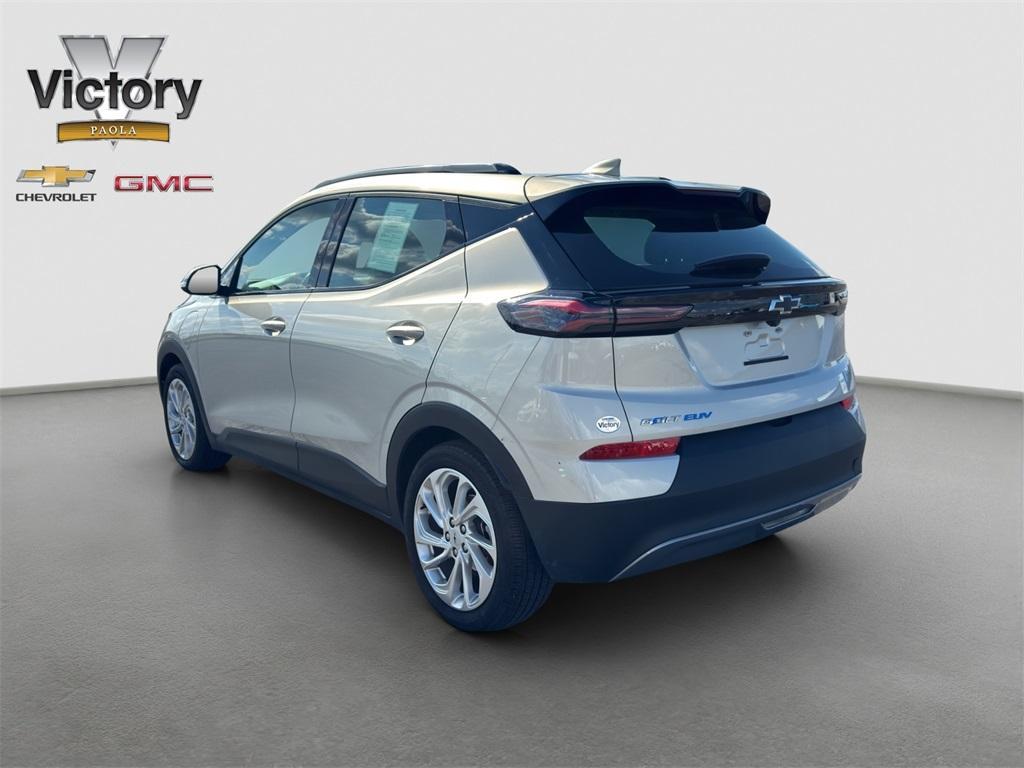 used 2023 Chevrolet Bolt EUV car, priced at $16,845