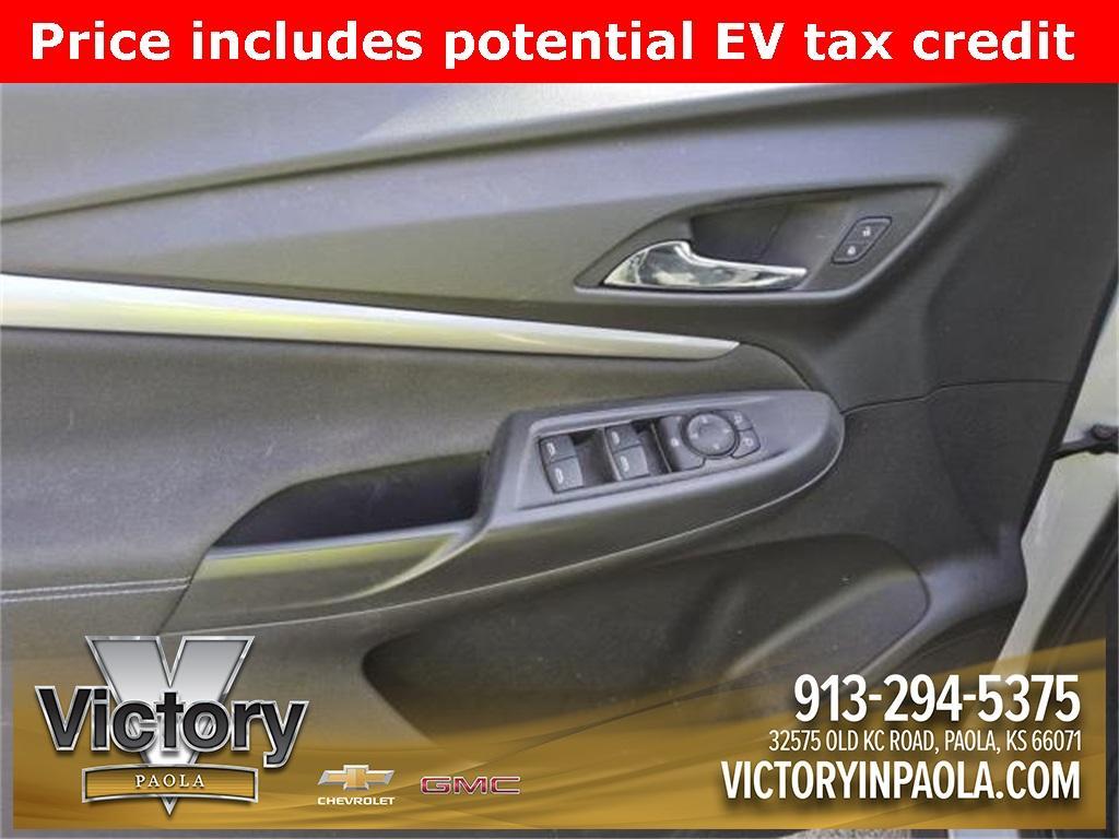 used 2023 Chevrolet Bolt EUV car, priced at $18,987