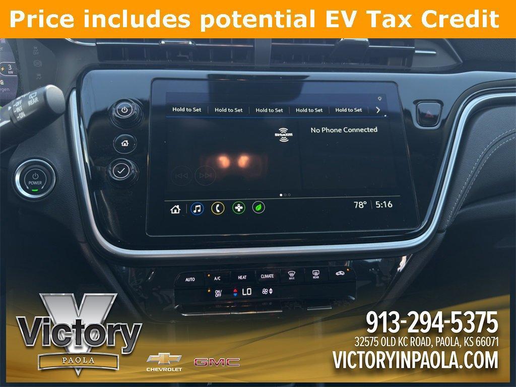 used 2023 Chevrolet Bolt EUV car, priced at $16,390