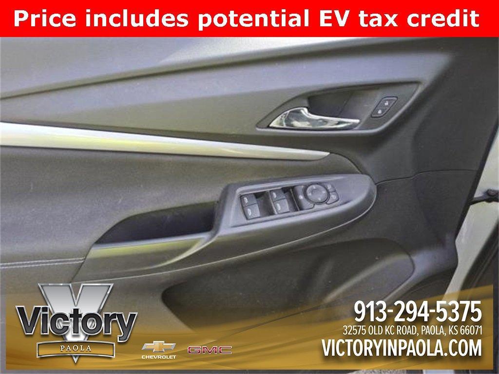 used 2023 Chevrolet Bolt EUV car, priced at $18,987