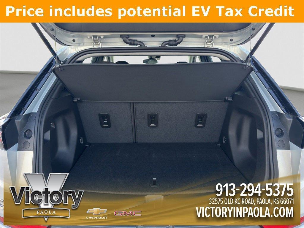 used 2023 Chevrolet Bolt EUV car, priced at $16,390