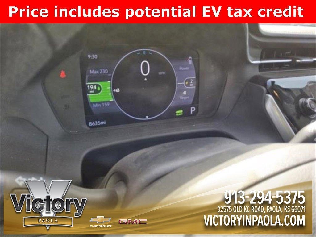 used 2023 Chevrolet Bolt EUV car, priced at $18,987