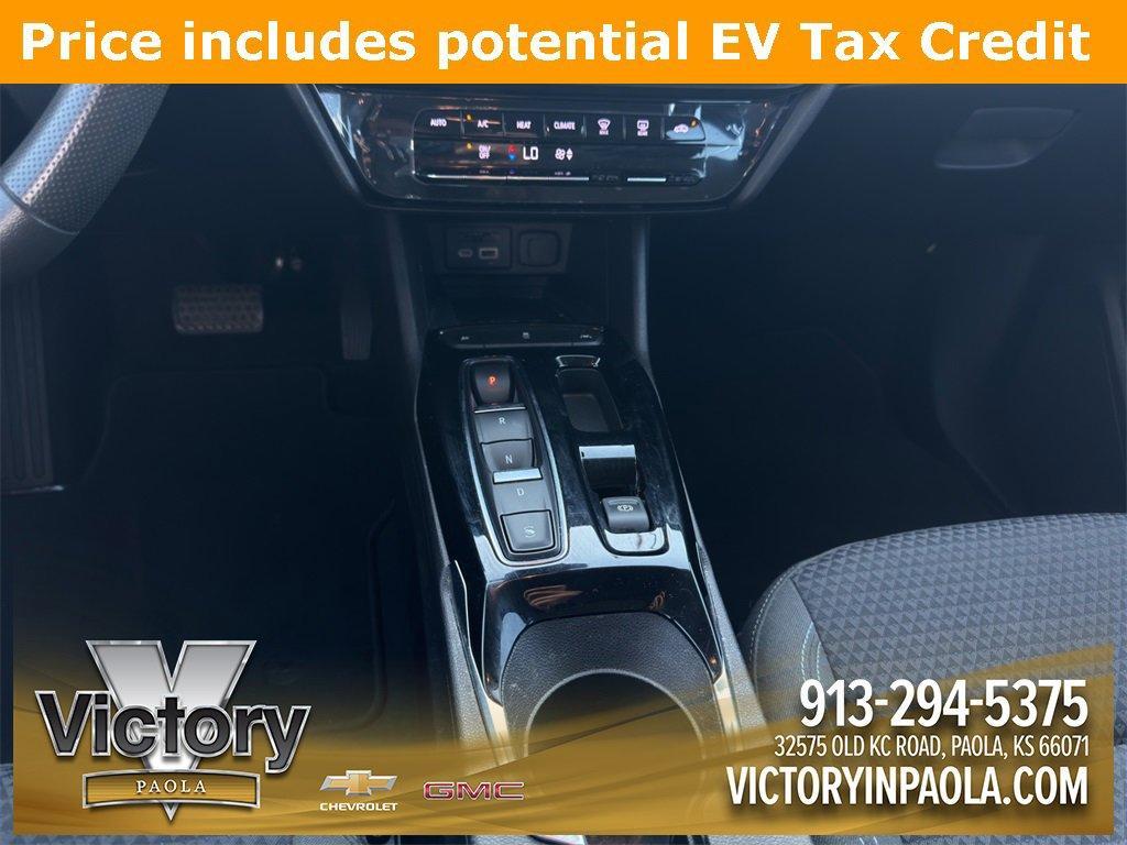 used 2023 Chevrolet Bolt EUV car, priced at $16,390