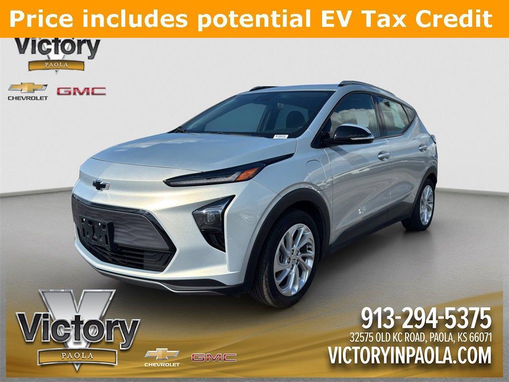 used 2023 Chevrolet Bolt EUV car, priced at $16,390