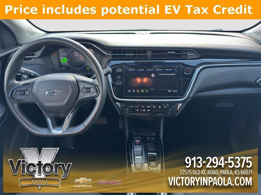 used 2023 Chevrolet Bolt EUV car, priced at $16,390