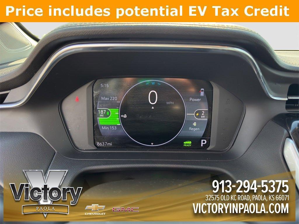 used 2023 Chevrolet Bolt EUV car, priced at $16,390