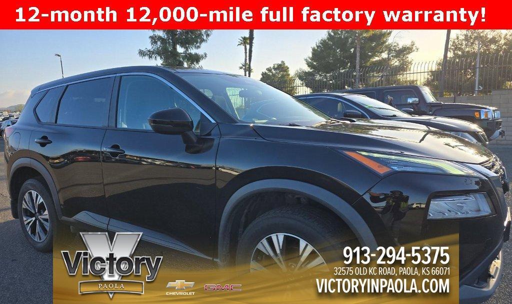 used 2022 Nissan Rogue car, priced at $17,494