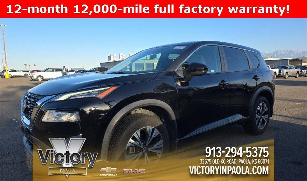 used 2022 Nissan Rogue car, priced at $17,494