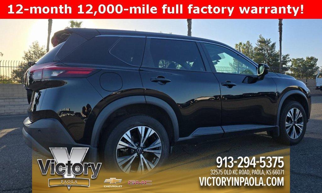 used 2022 Nissan Rogue car, priced at $17,494