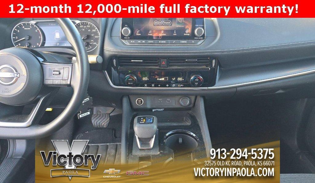used 2022 Nissan Rogue car, priced at $17,494