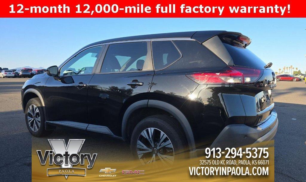 used 2022 Nissan Rogue car, priced at $17,494